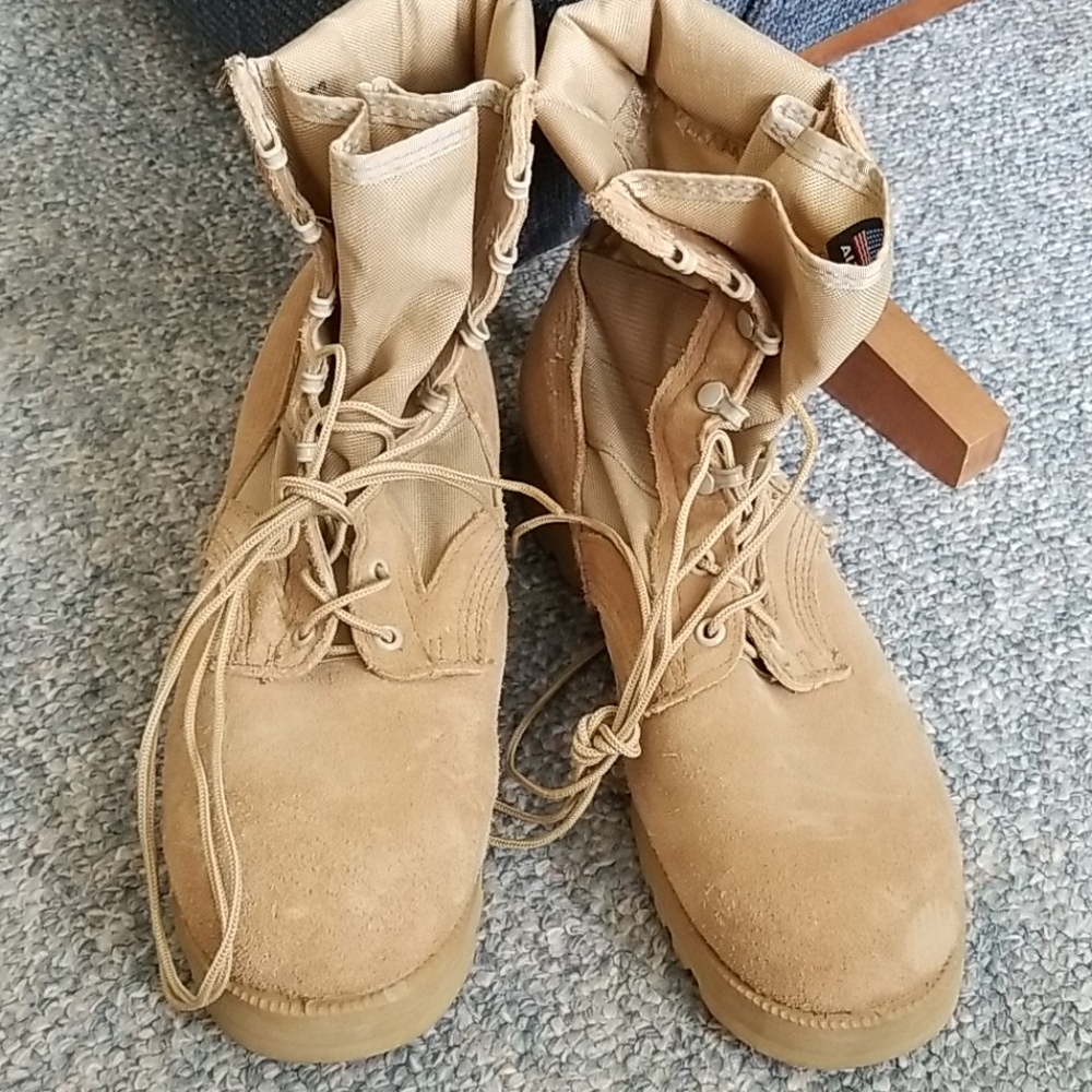 Boots army issue hot weather